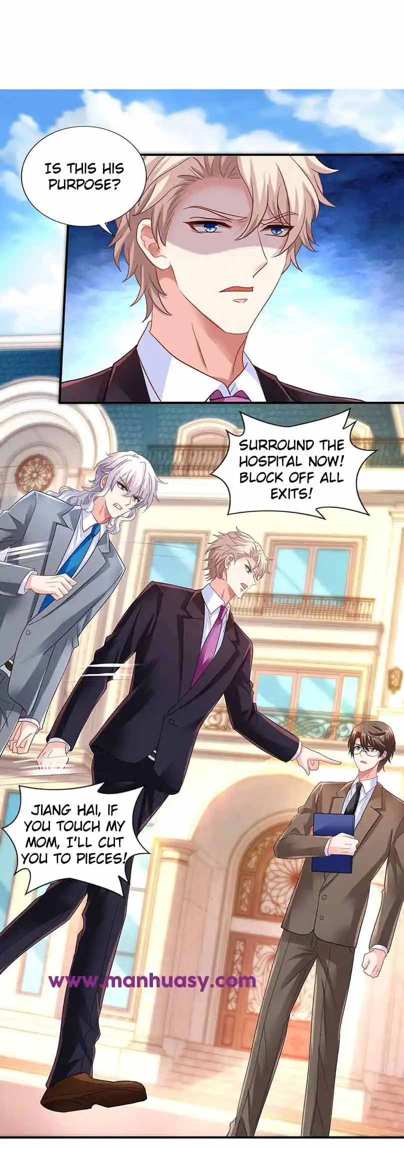 Take Your Mommy Home Chapter 421