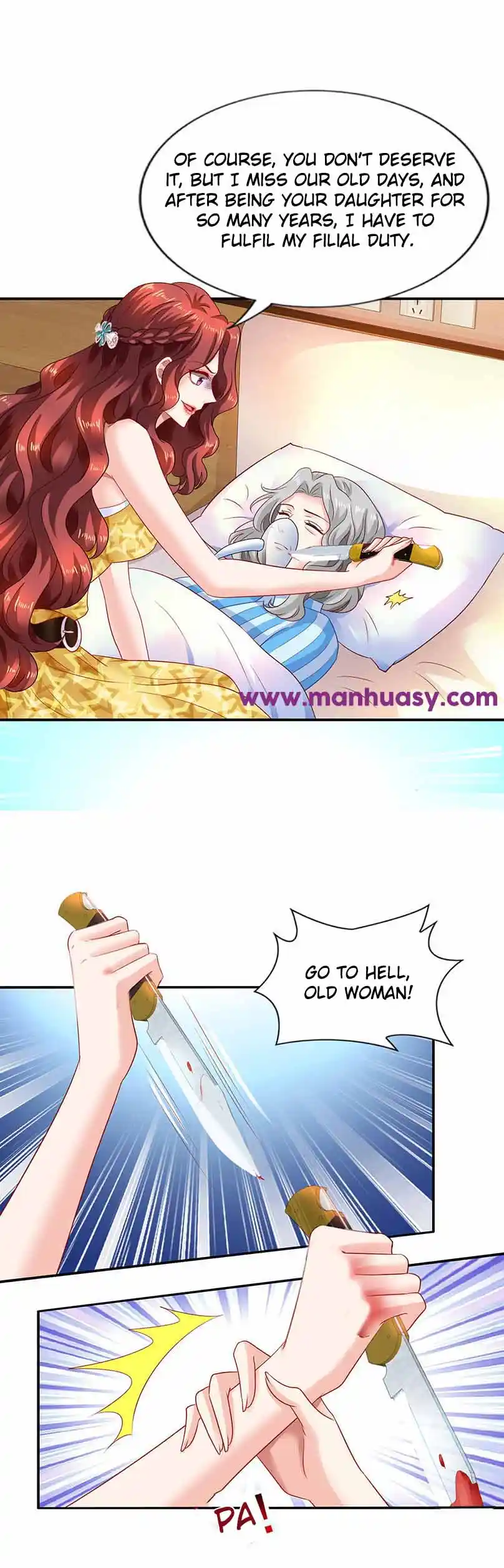 Take Your Mommy Home Chapter 421