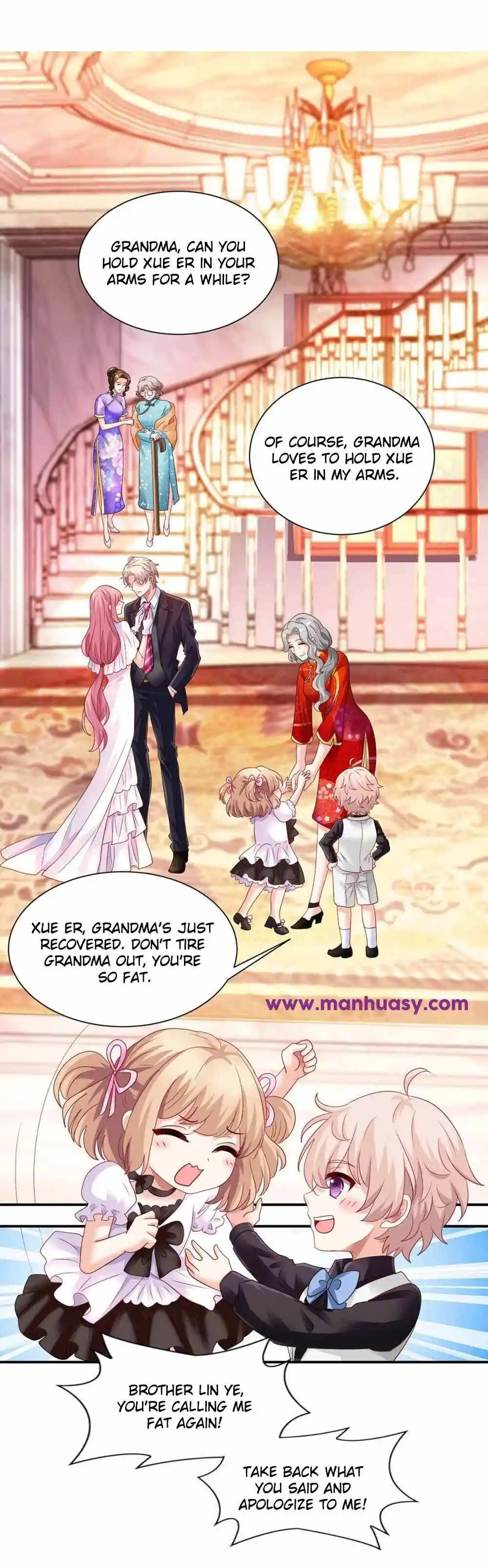 Take Your Mommy Home Chapter 423