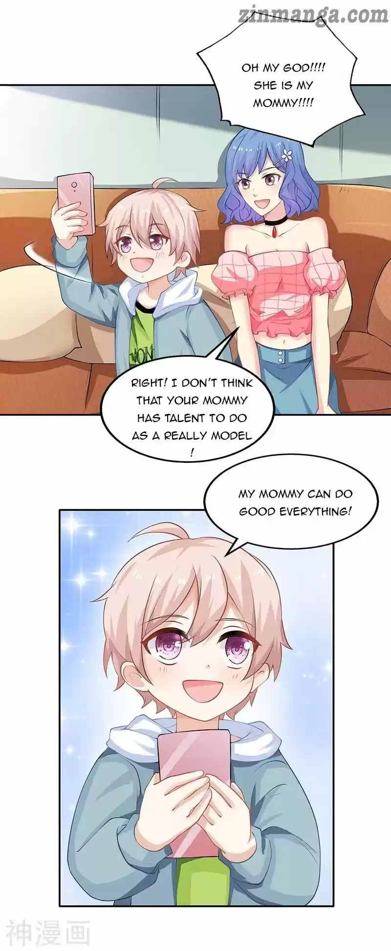 Take Your Mommy Home Chapter 56