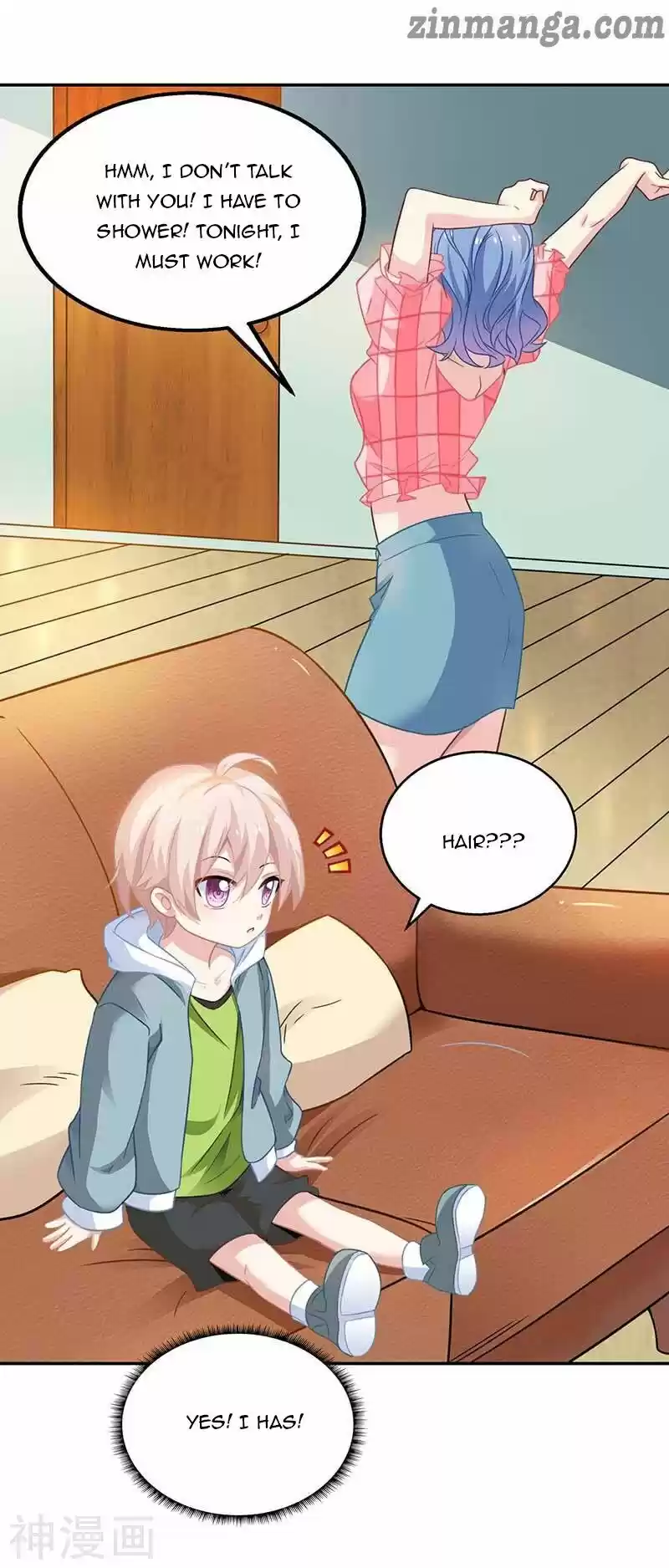 Take Your Mommy Home Chapter 56