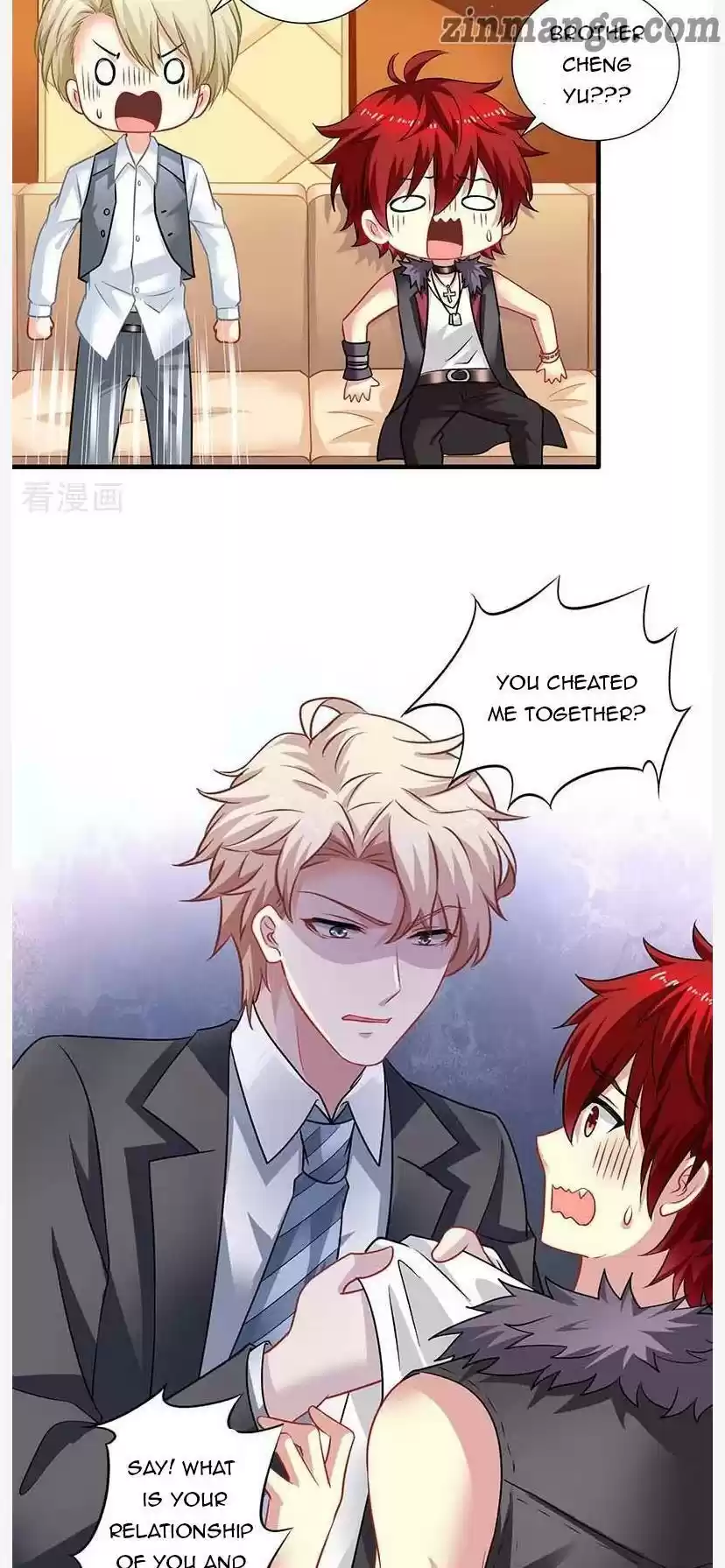 Take Your Mommy Home Chapter 58