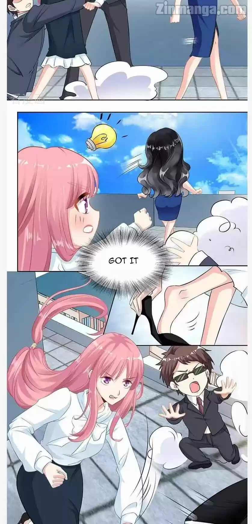 Take Your Mommy Home Chapter 8