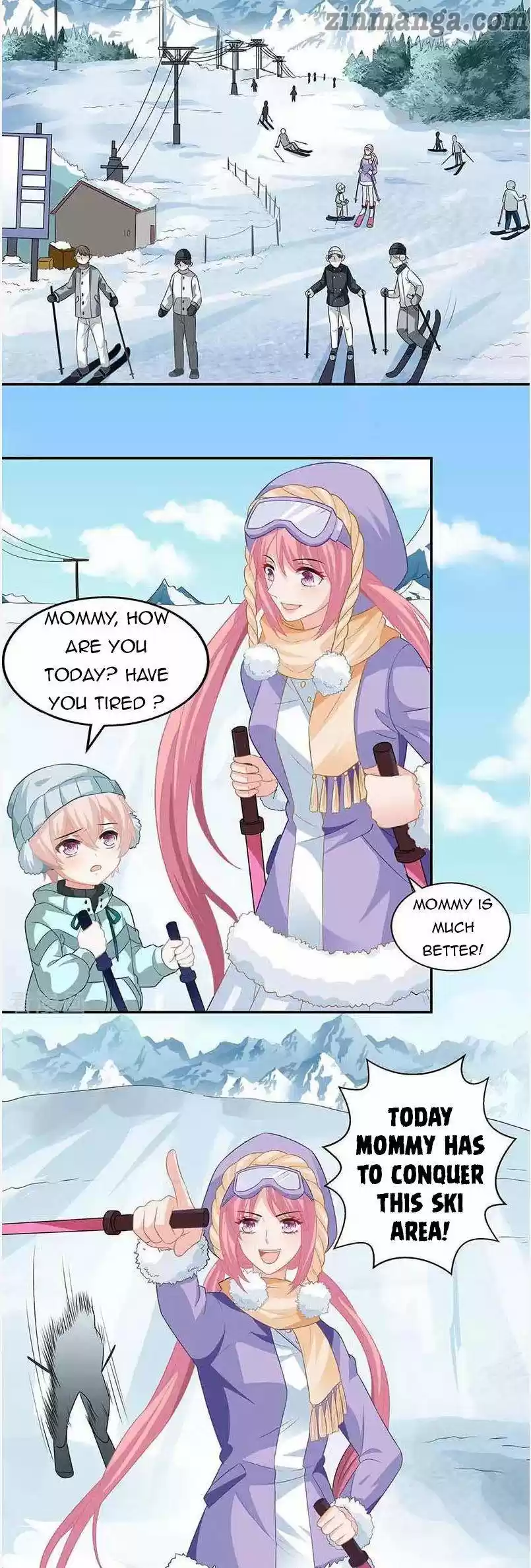 Take Your Mommy Home Chapter 84