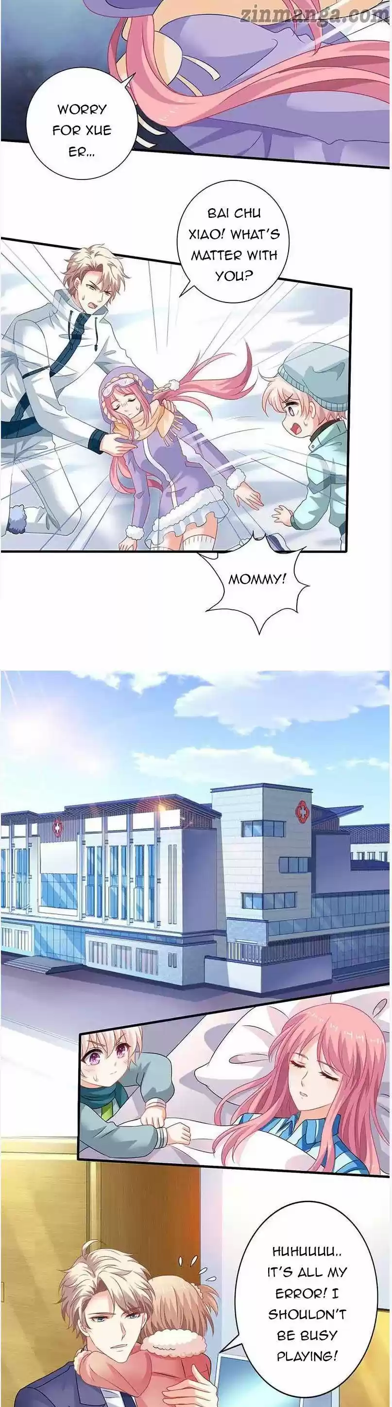 Take Your Mommy Home Chapter 86