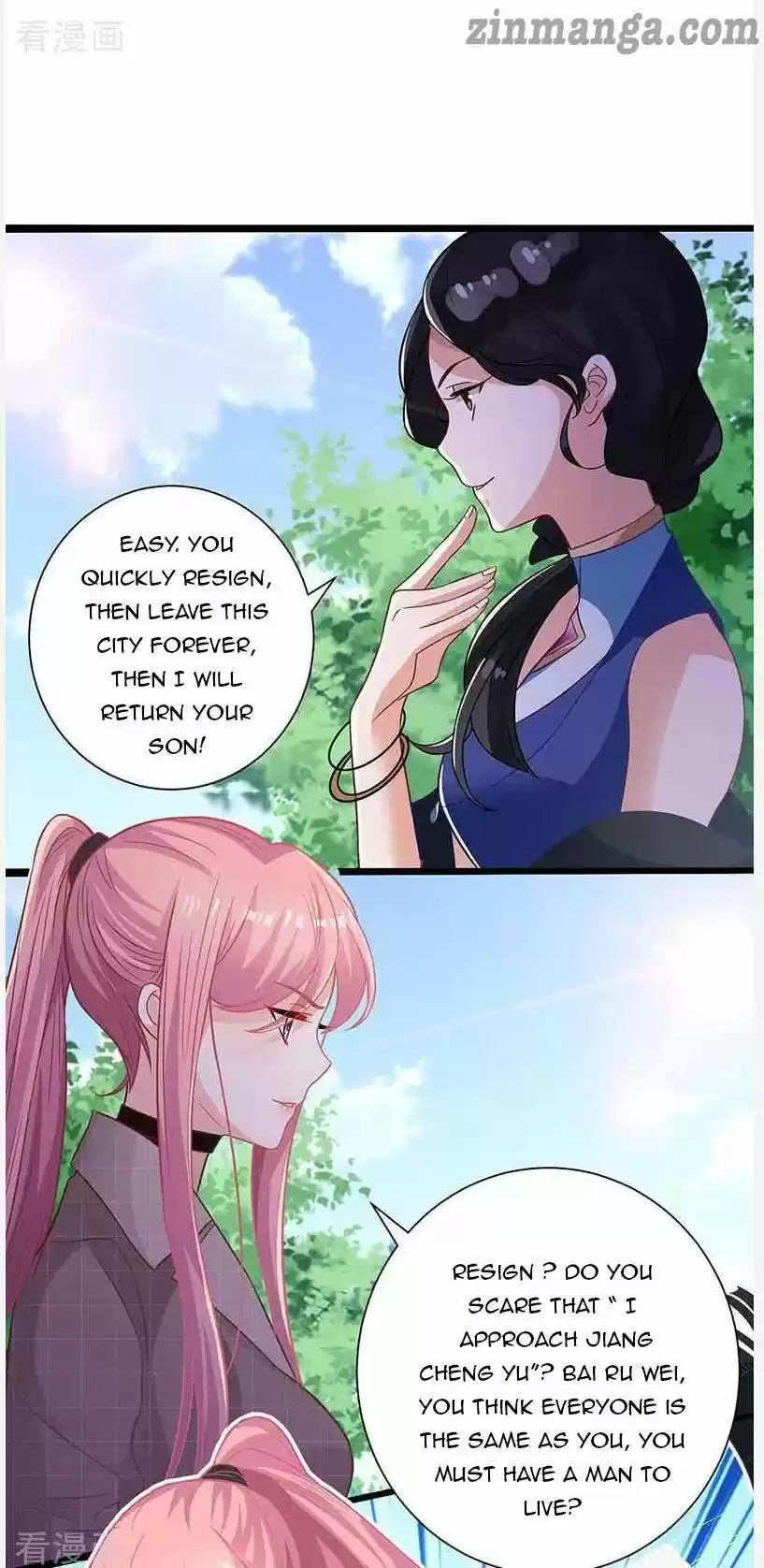 Take Your Mommy Home Chapter 89