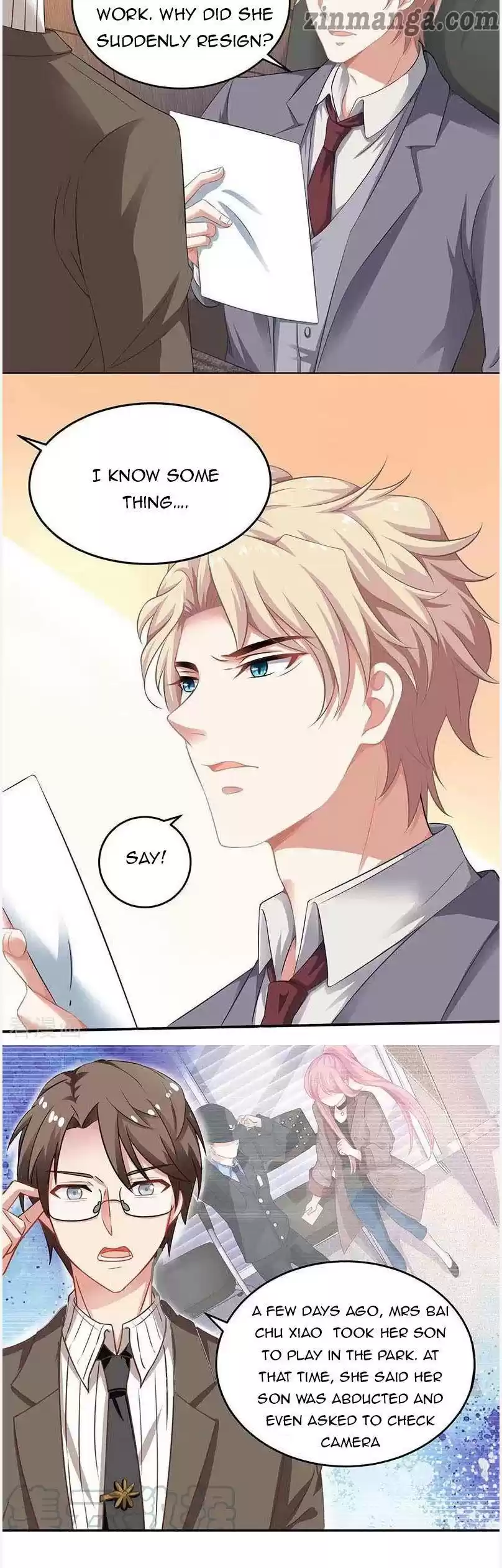 Take Your Mommy Home Chapter 90