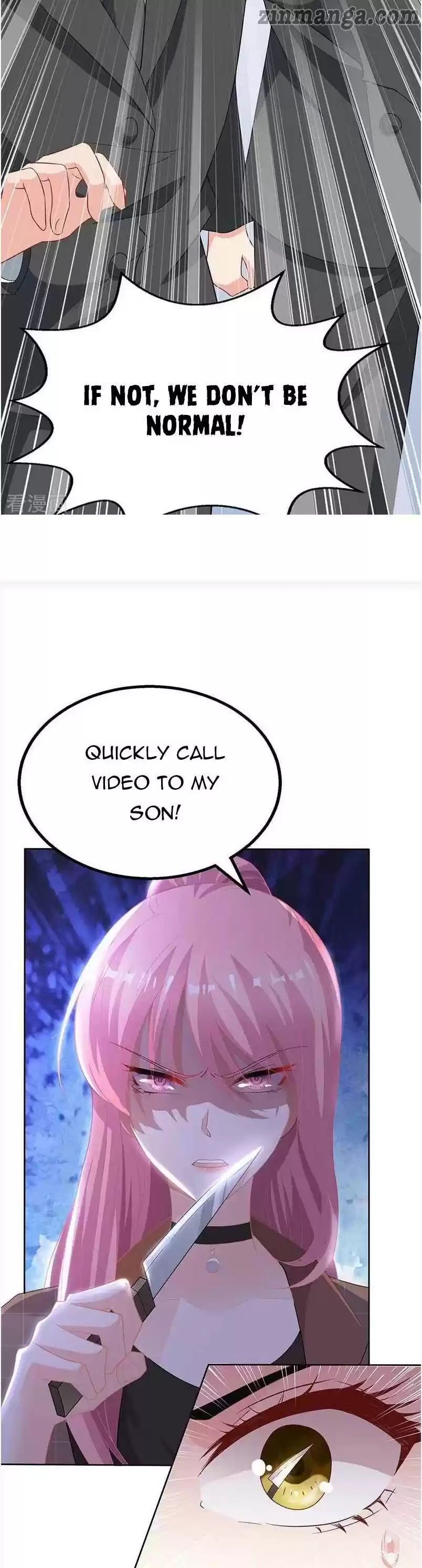 Take Your Mommy Home Chapter 91