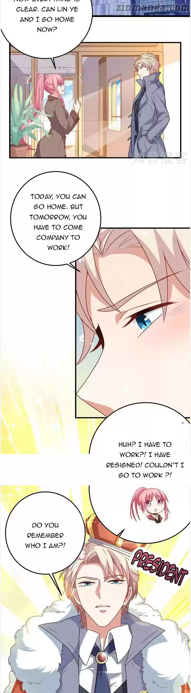 Take Your Mommy Home Chapter 96