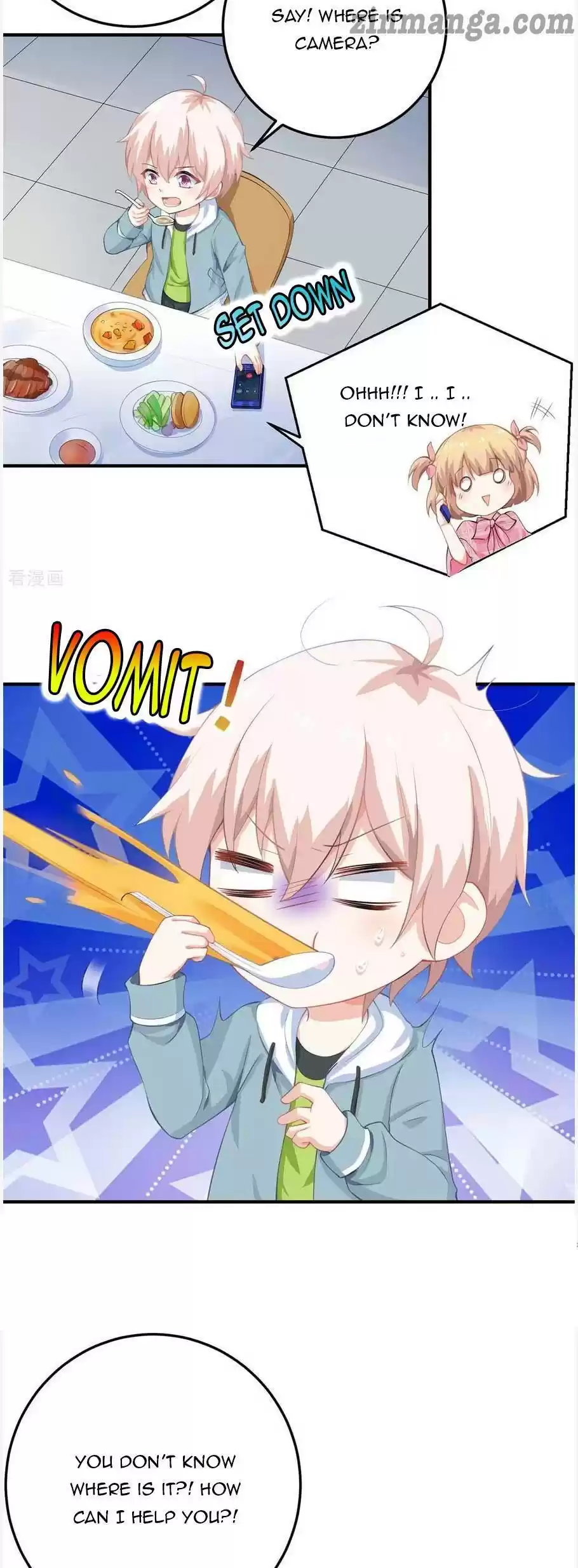 Take Your Mommy Home Chapter 98