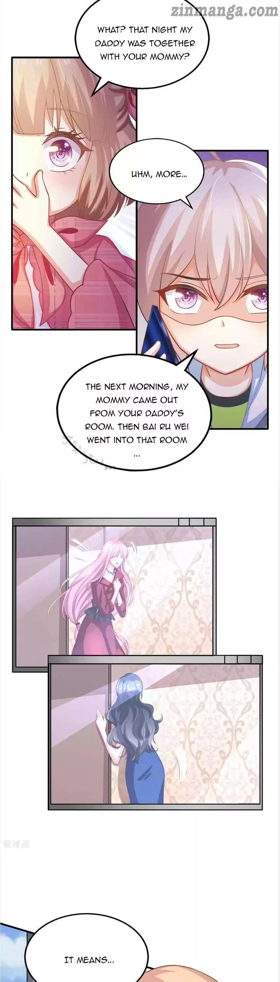 Take Your Mommy Home Chapter 99