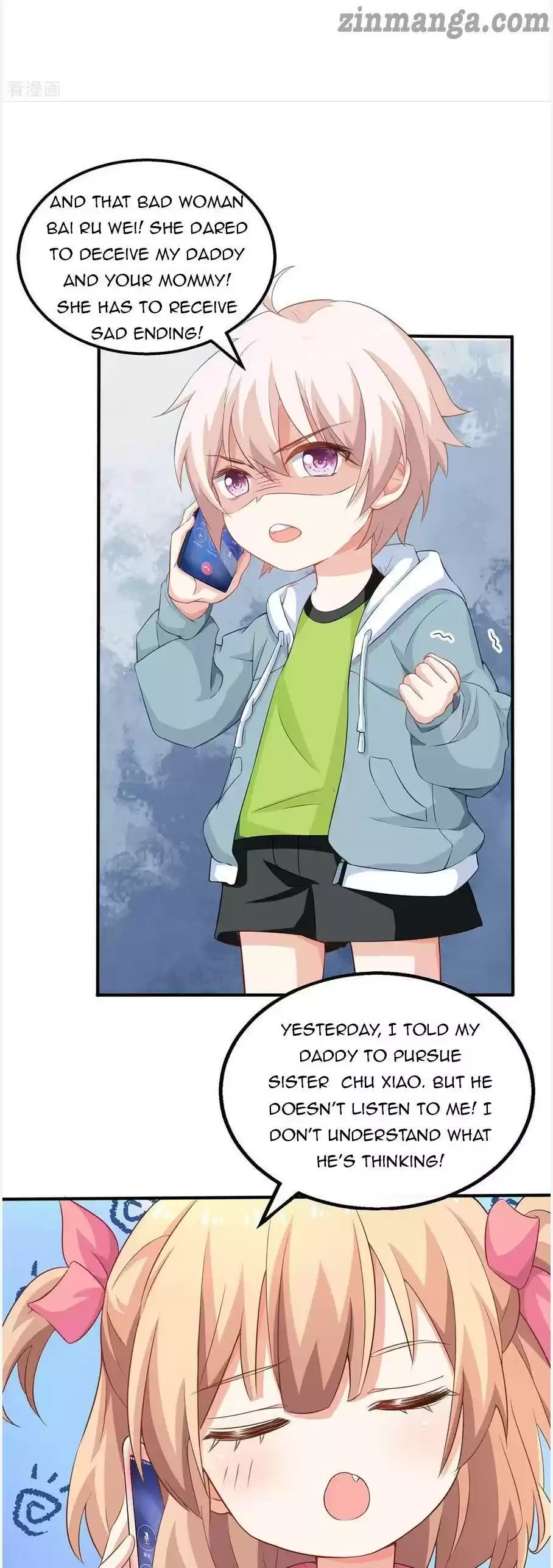 Take Your Mommy Home Chapter 99