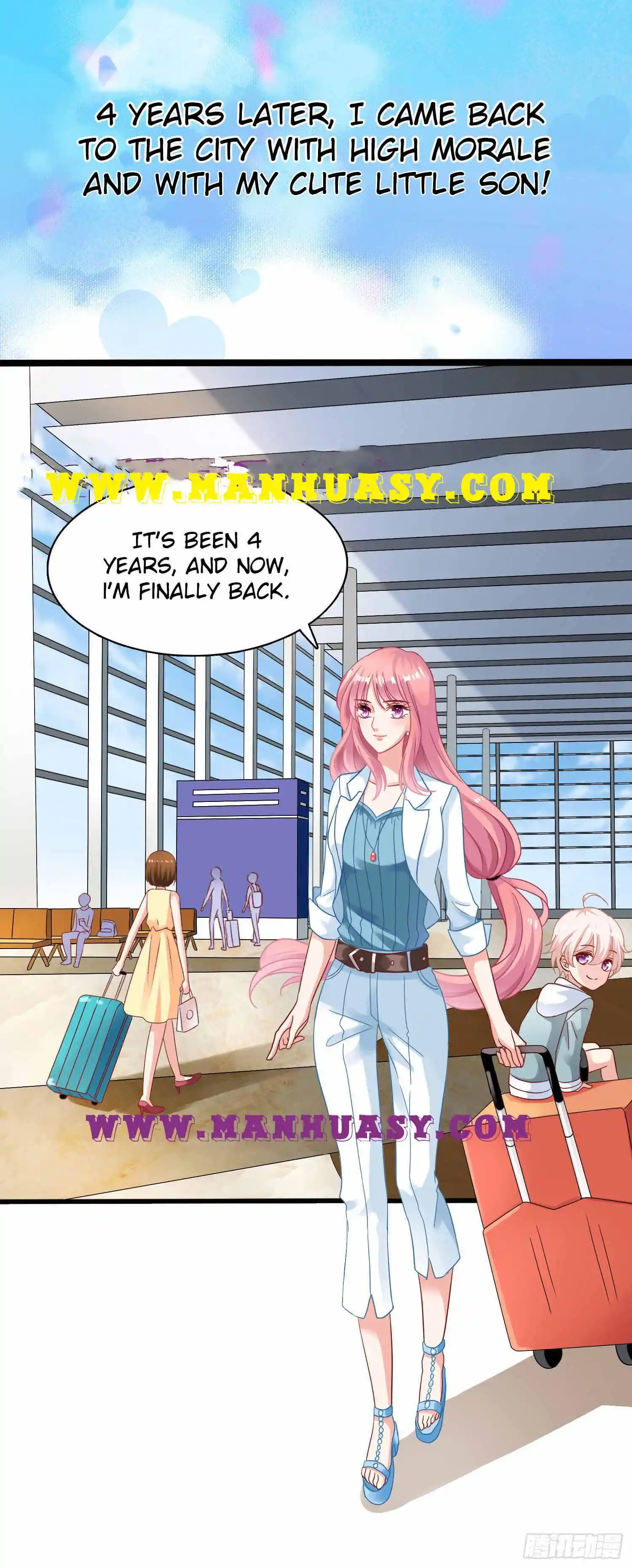 Take Your Mommy Home Please Read The Next Chapter On "www.manhuasy.com"