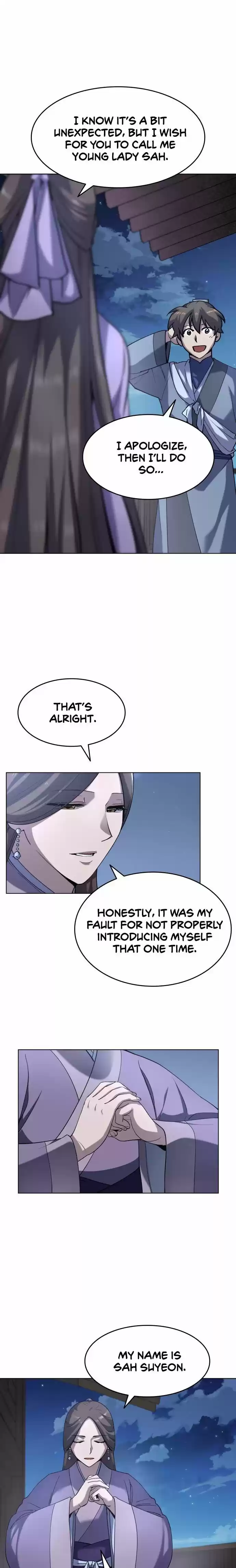 Tale of a Scribe Who Retires to the Countryside Ch.020