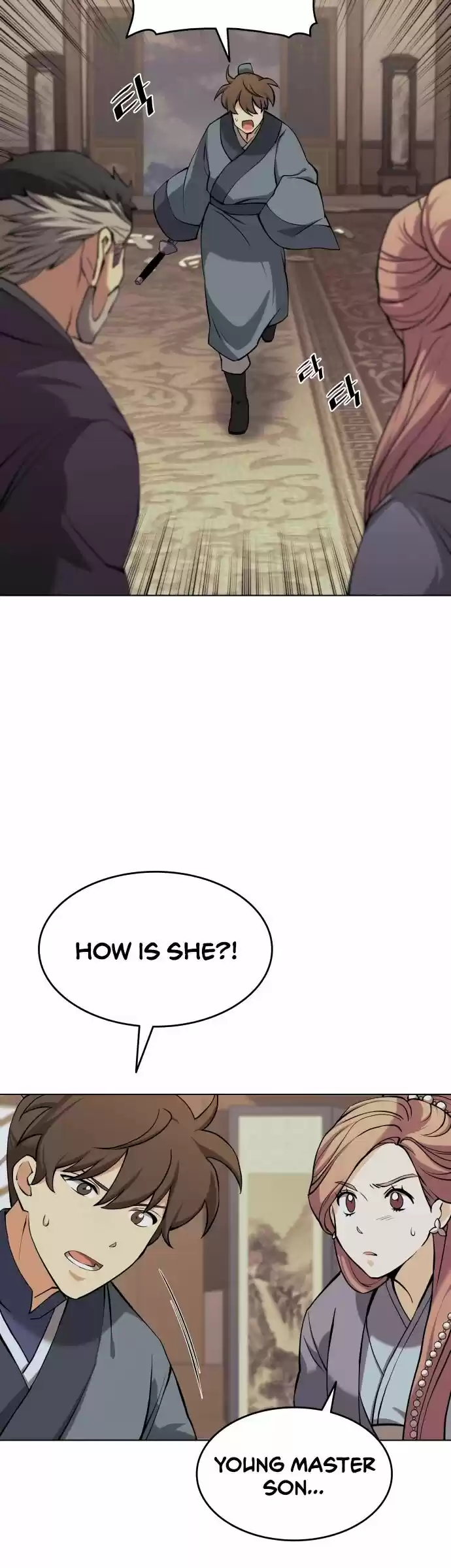 Tale of a Scribe Who Retires to the Countryside Ch.068