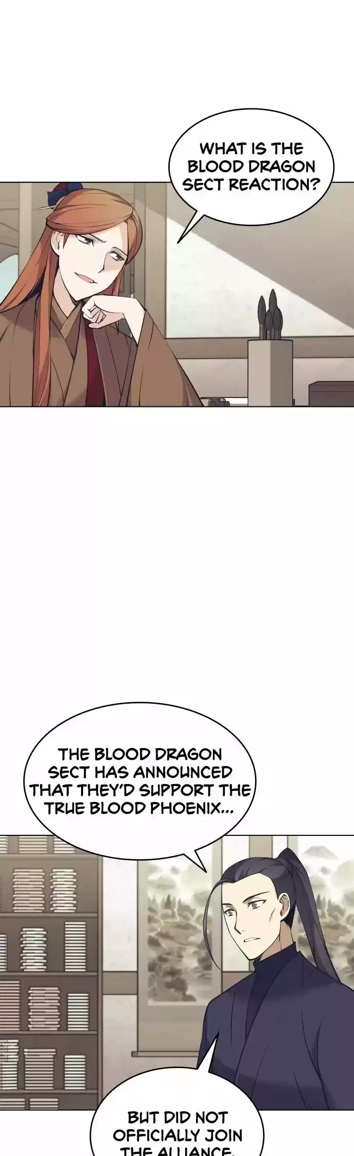 Tale of a Scribe Who Retires to the Countryside Ch.072