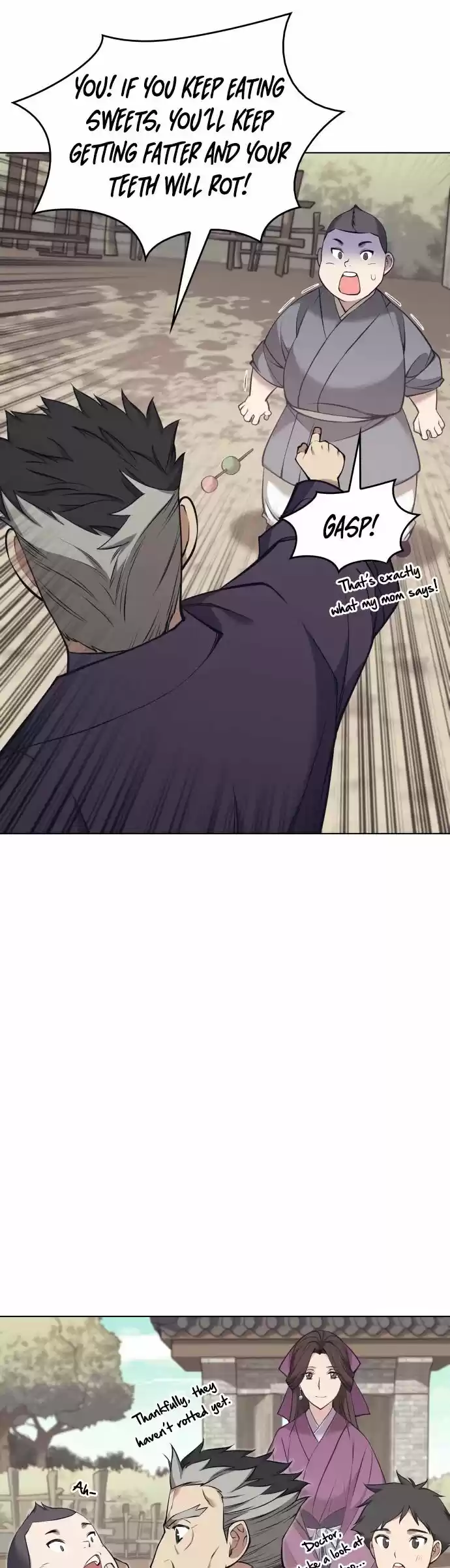 Tale of a Scribe Who Retires to the Countryside Ch.072