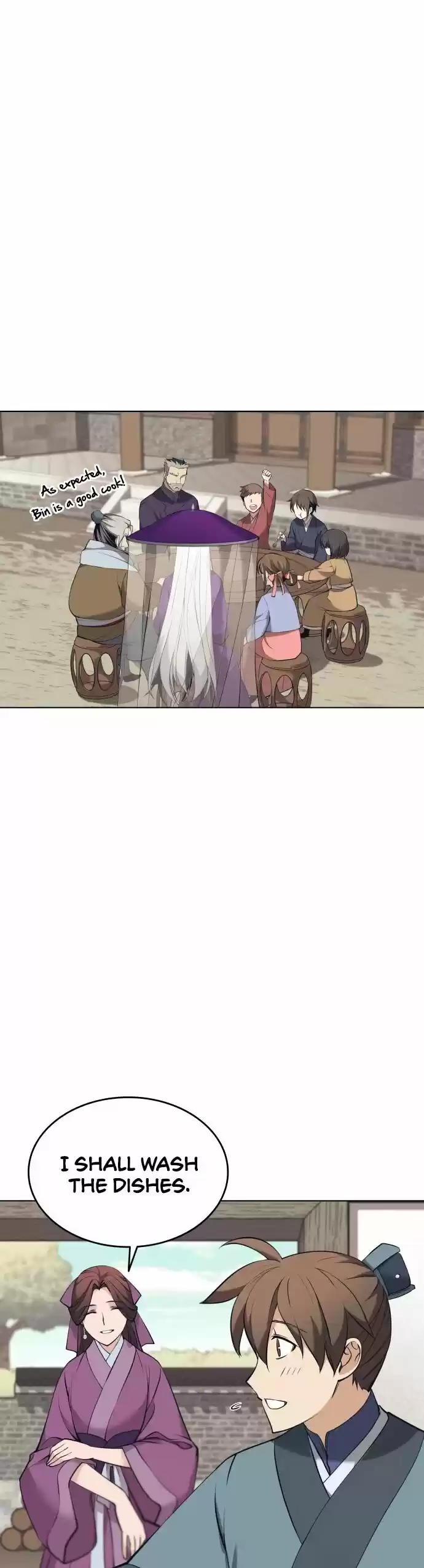 Tale of a Scribe Who Retires to the Countryside Ch.072