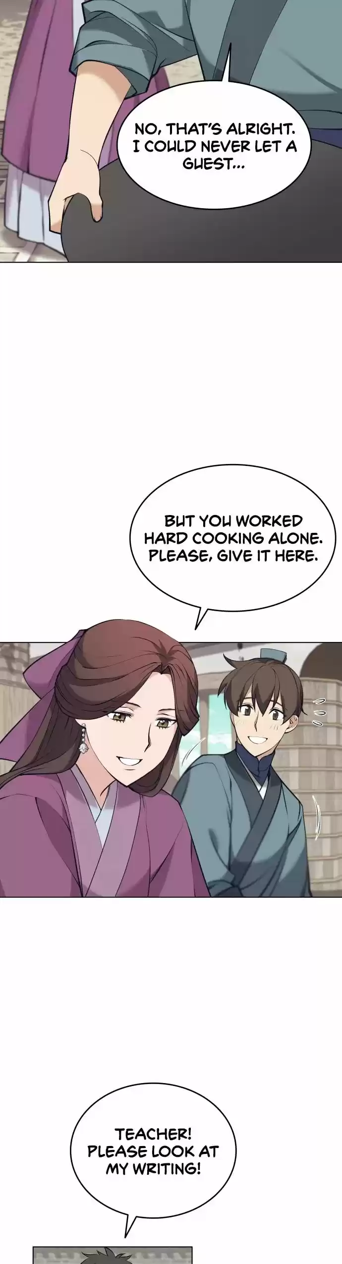 Tale of a Scribe Who Retires to the Countryside Ch.072