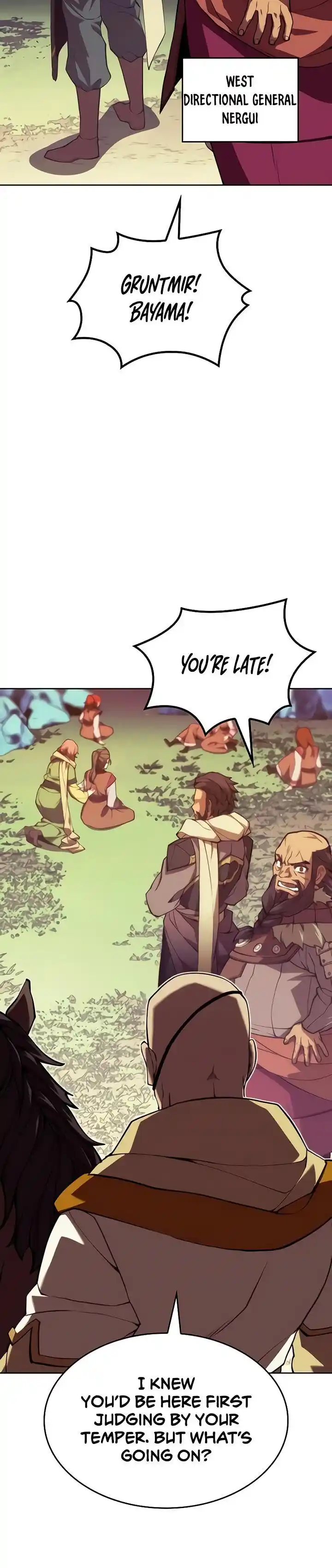 Tale of a Scribe Who Retires to the Countryside Ch.120