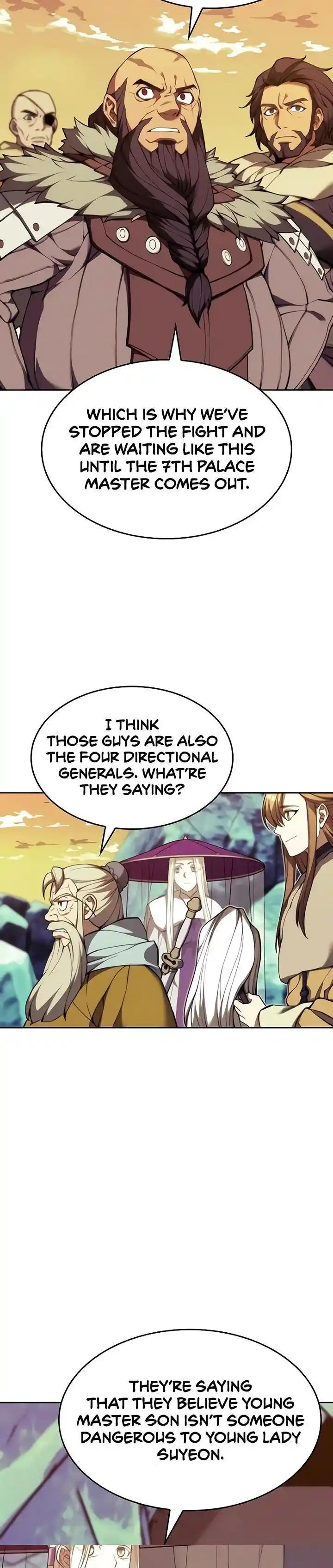 Tale of a Scribe Who Retires to the Countryside Ch.120