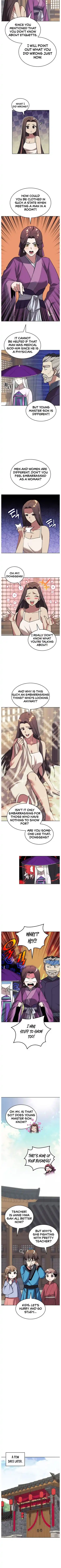 Tale of a Scribe Who Retires to the Countryside Ch.179