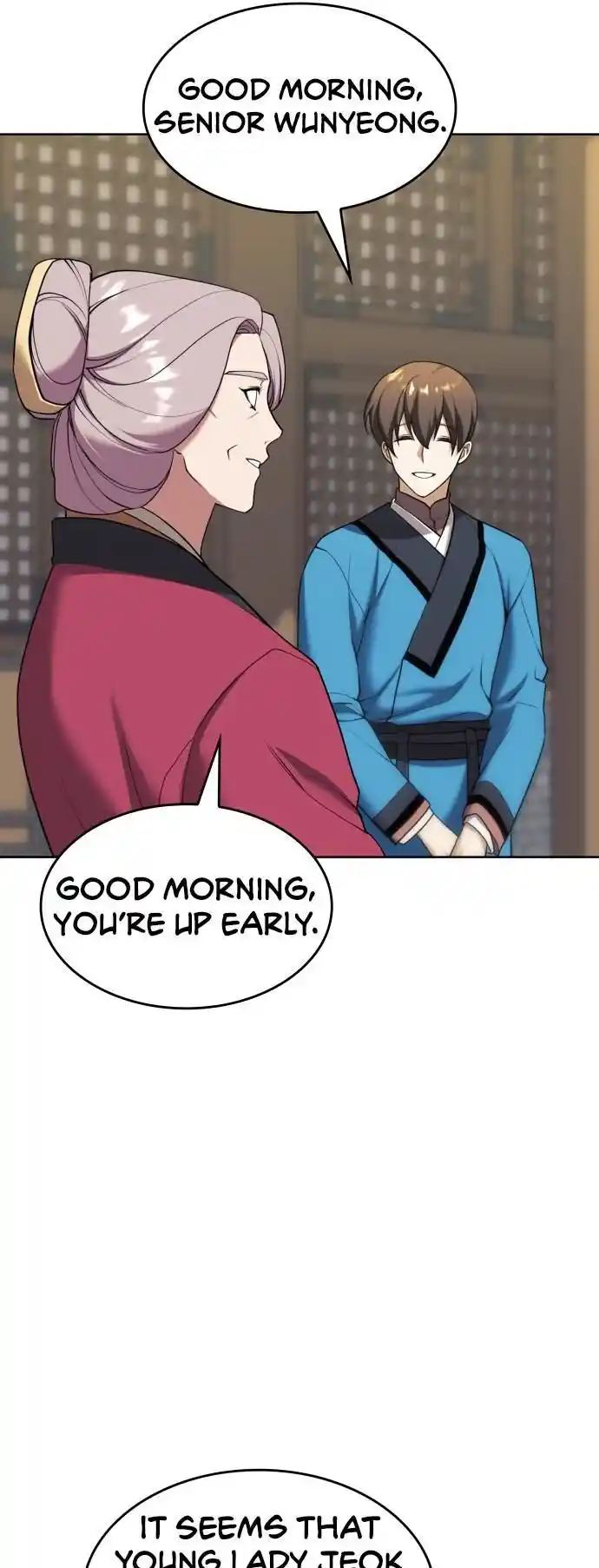 Tale of a Scribe Who Retires to the Countryside Ch.180