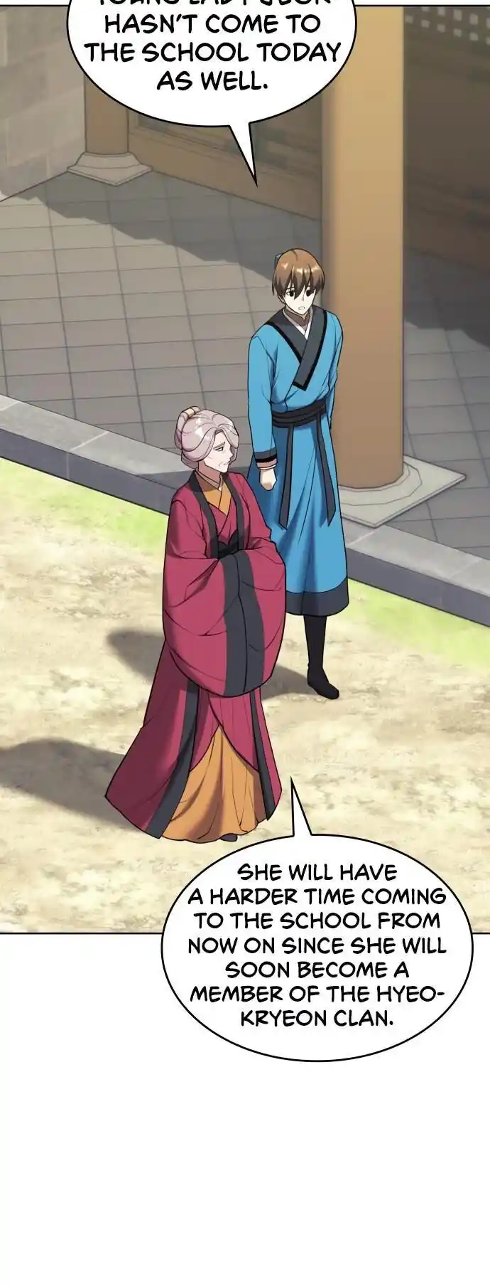 Tale of a Scribe Who Retires to the Countryside Ch.180