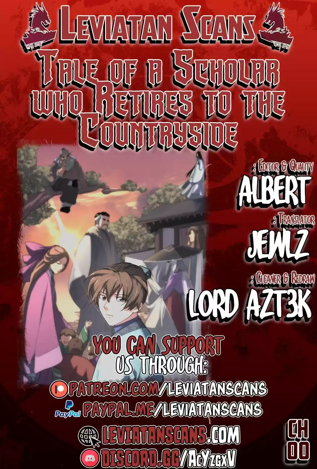 Tale Of A Scribe Who Retires To The Countryside Chapter 0