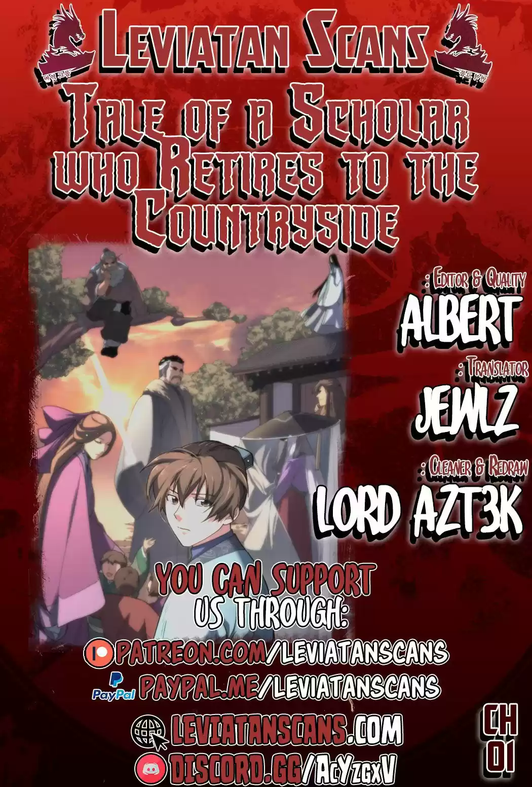 Tale Of A Scribe Who Retires To The Countryside Chapter 1