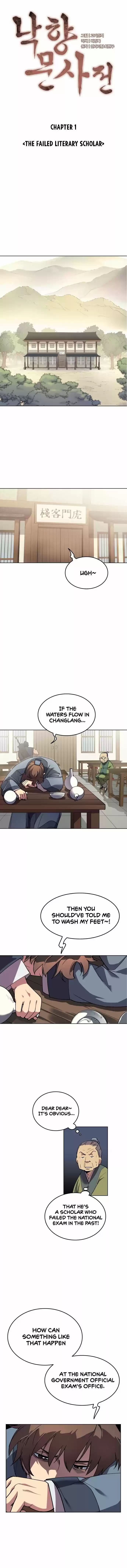 Tale Of A Scribe Who Retires To The Countryside Chapter 1