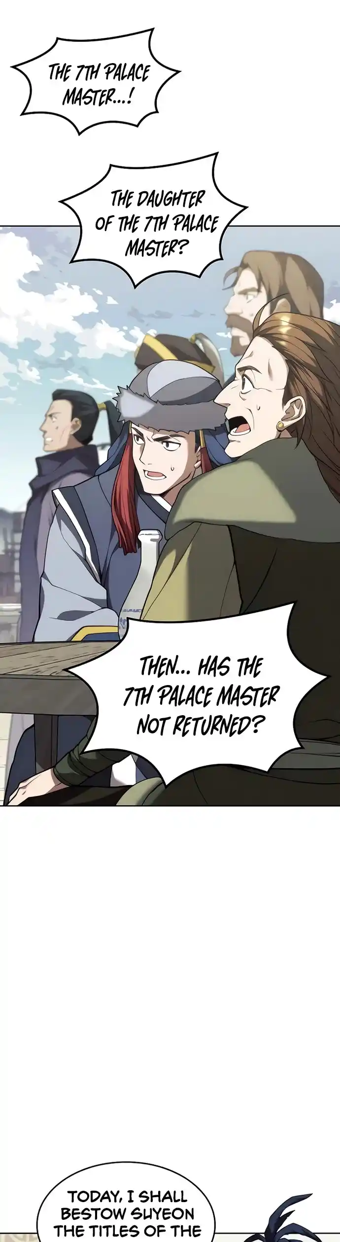 Tale Of A Scribe Who Retires To The Countryside Chapter 108