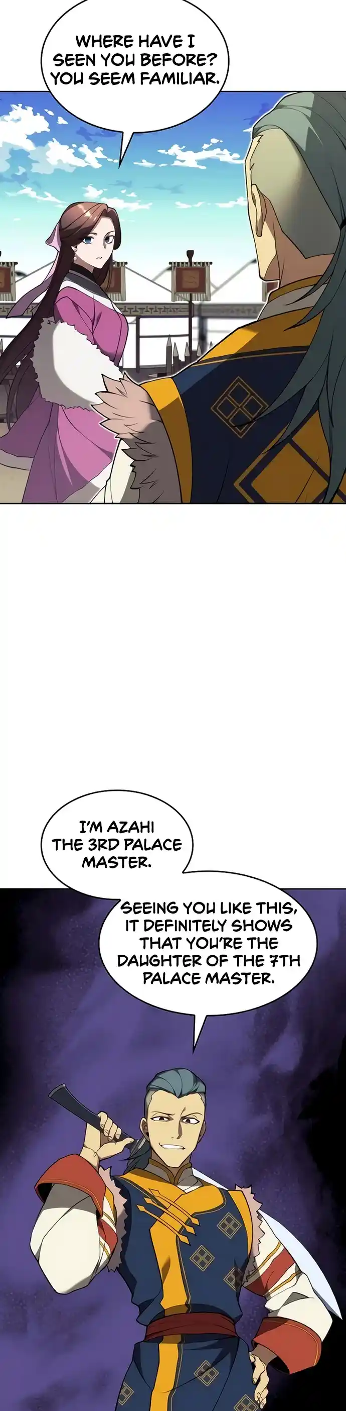 Tale Of A Scribe Who Retires To The Countryside Chapter 110