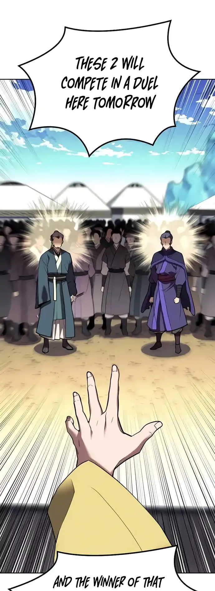 Tale Of A Scribe Who Retires To The Countryside Chapter 116