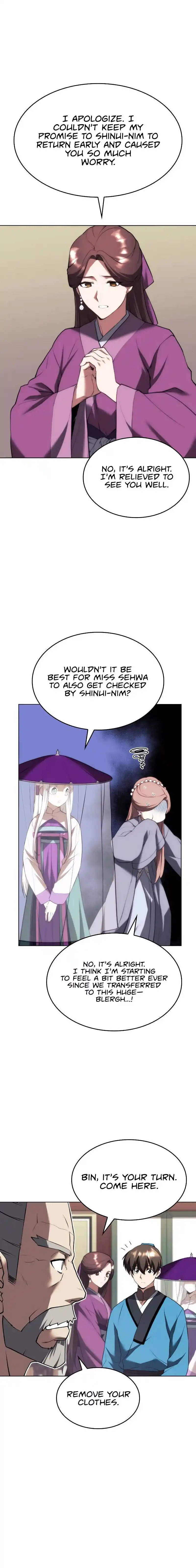 Tale of a Scribe Who Retires to the Countryside Chapter 129