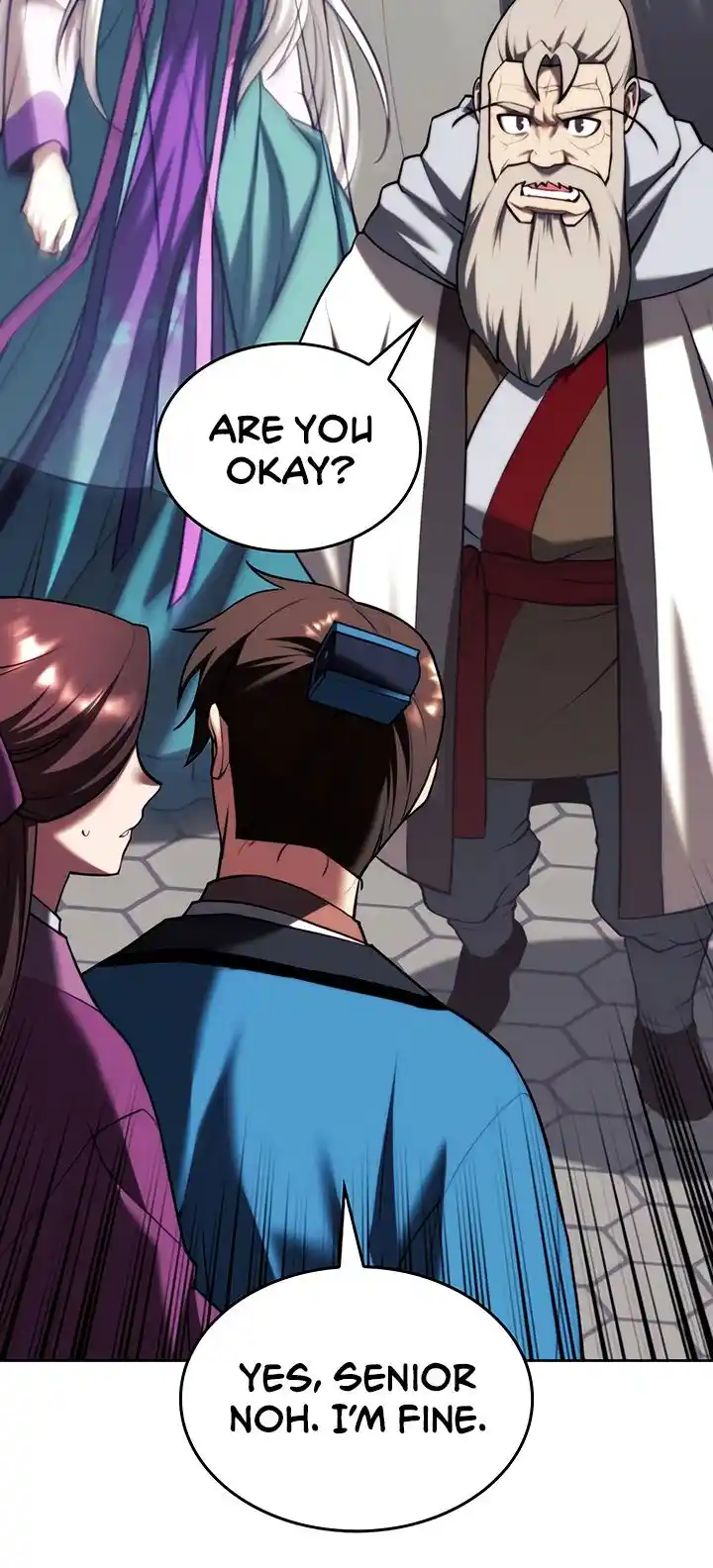 Tale of a Scribe Who Retires to the Countryside Chapter 141