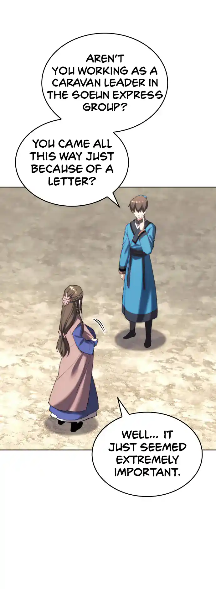 Tale of a Scribe Who Retires to the Countryside Chapter 153