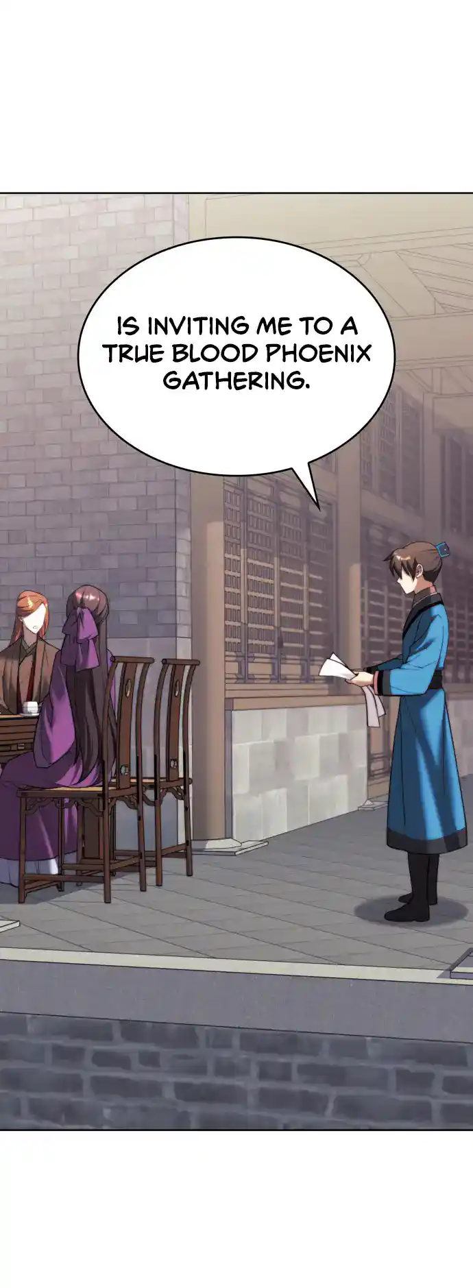 Tale of a Scribe Who Retires to the Countryside Chapter 153