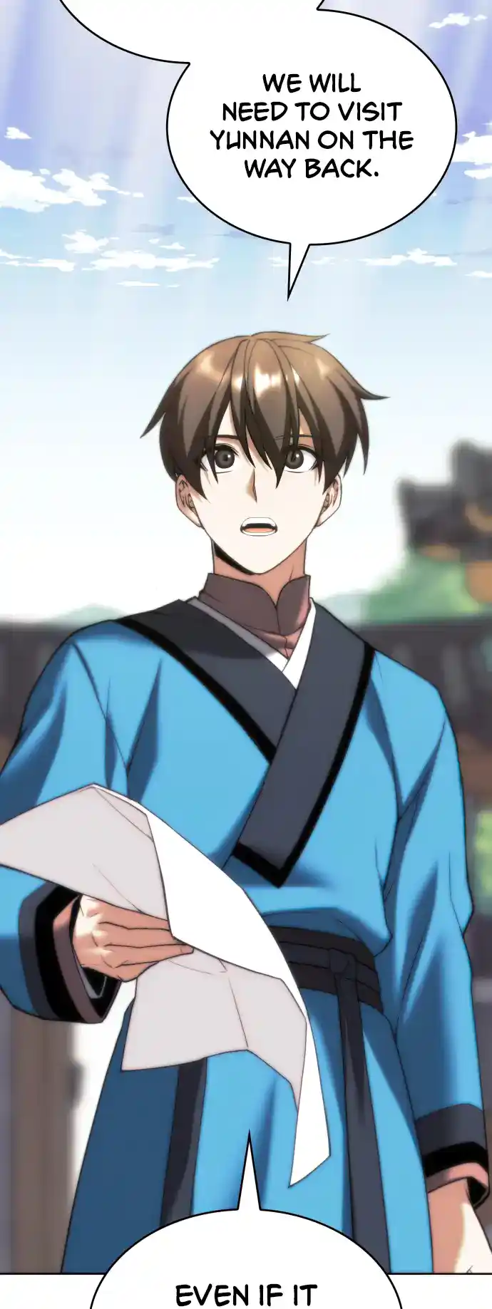 Tale of a Scribe Who Retires to the Countryside Chapter 153