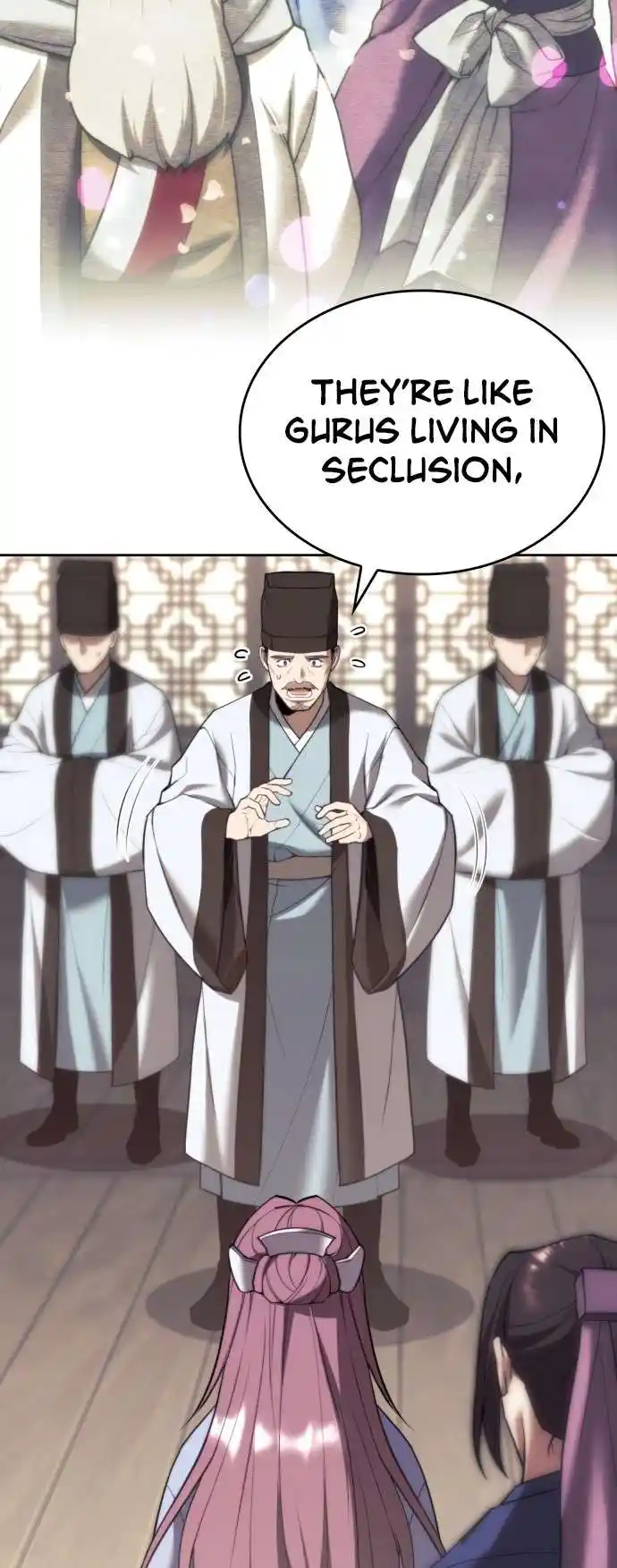 Tale of a Scribe Who Retires to the Countryside Chapter 154