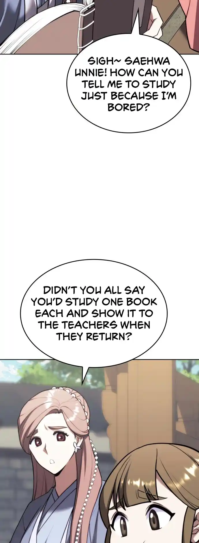 Tale of a Scribe Who Retires to the Countryside Chapter 154