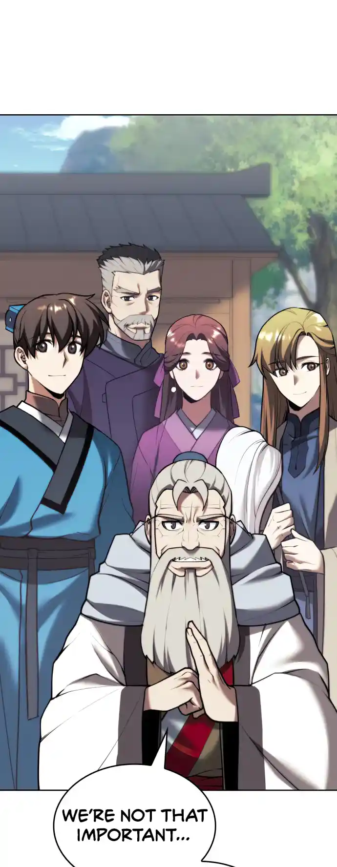 Tale of a Scribe Who Retires to the Countryside Chapter 155