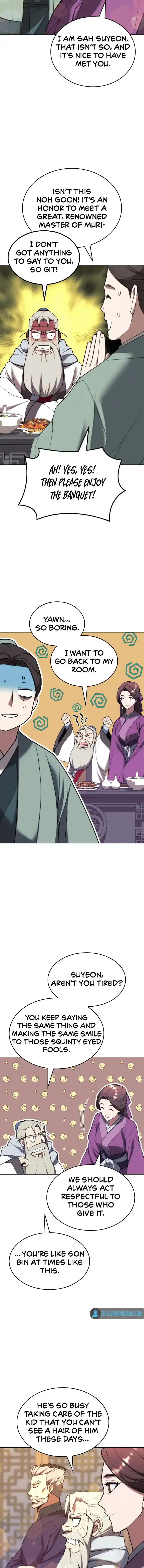 Tale of a Scribe Who Retires to the Countryside Chapter 161