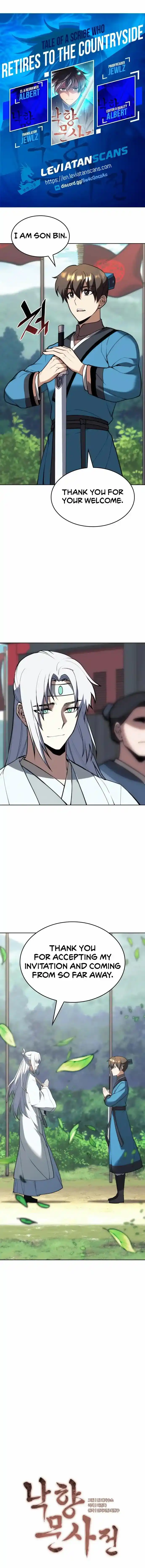 Tale of a Scribe Who Retires to the Countryside Chapter 164