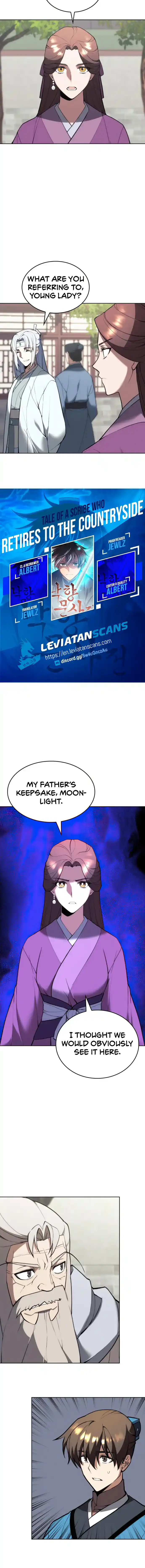 Tale of a Scribe Who Retires to the Countryside Chapter 165