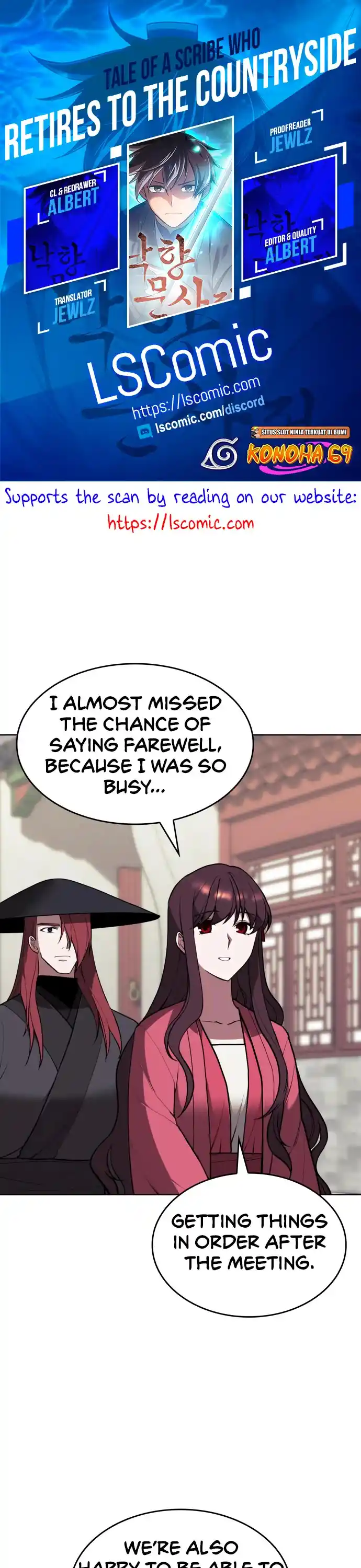 Tale of a Scribe Who Retires to the Countryside Chapter 175