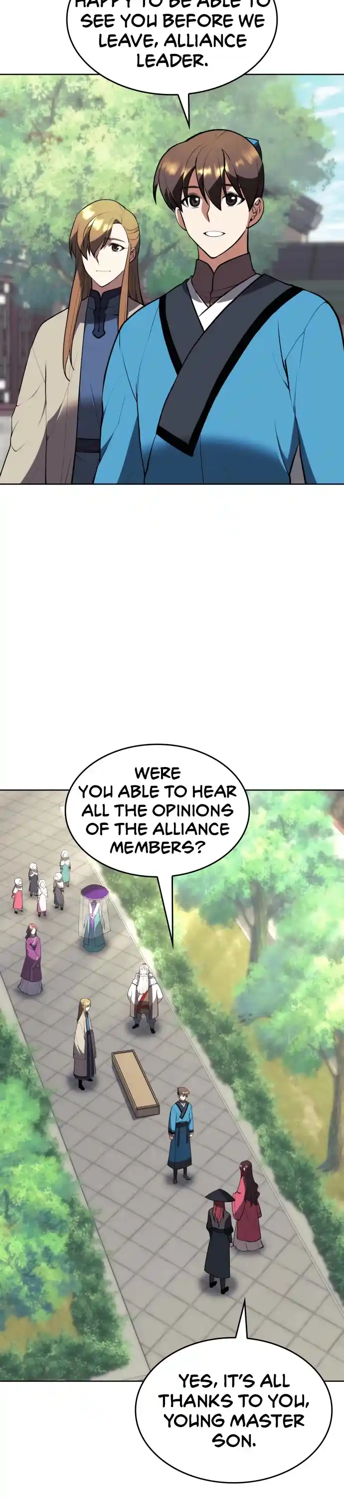 Tale of a Scribe Who Retires to the Countryside Chapter 175