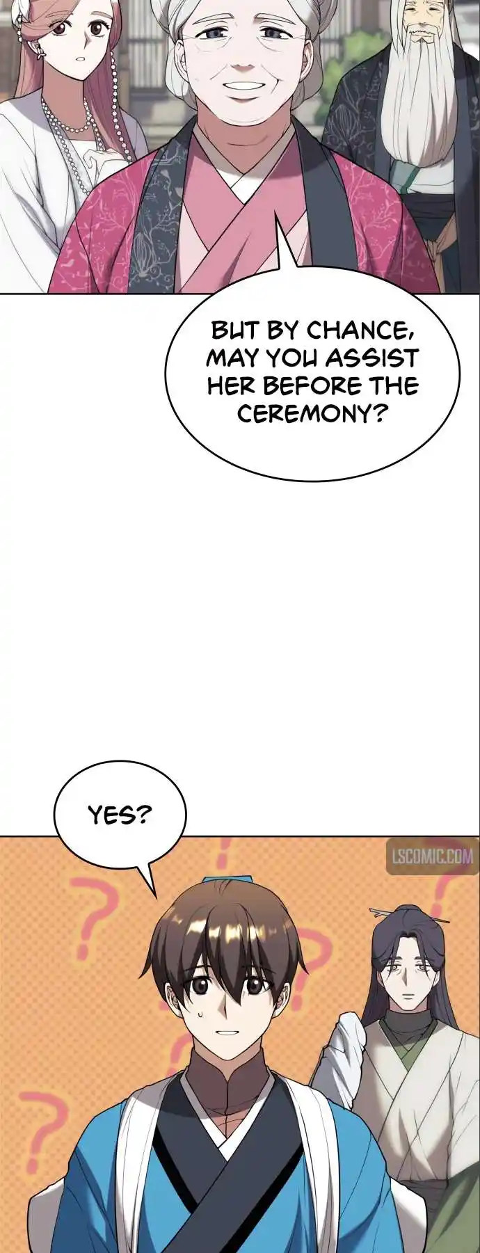 Tale of a Scribe Who Retires to the Countryside Chapter 182