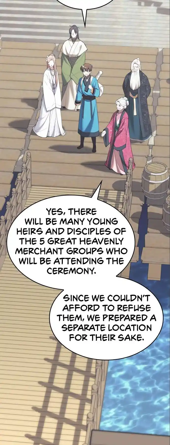 Tale of a Scribe Who Retires to the Countryside Chapter 182