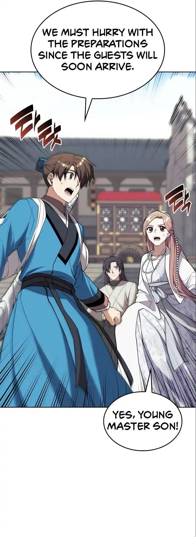 Tale of a Scribe Who Retires to the Countryside Chapter 182